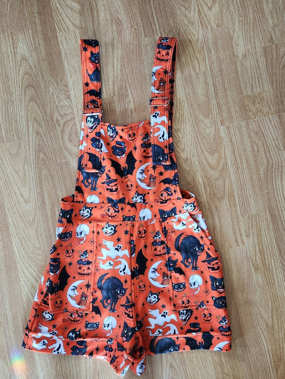 Blackmilk Halloween Retro Overalls - Picture 4 of 9